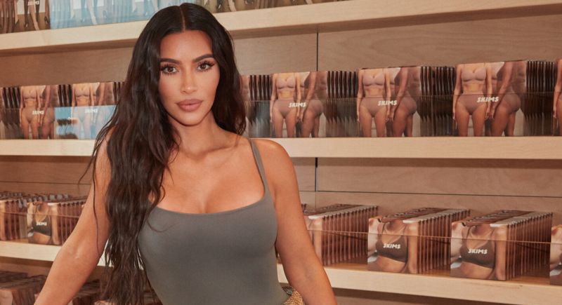 Kim Kardashian's Clothing Line Raises Money at $4B Valuation